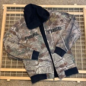Real Tree Boys Hunting Jacket